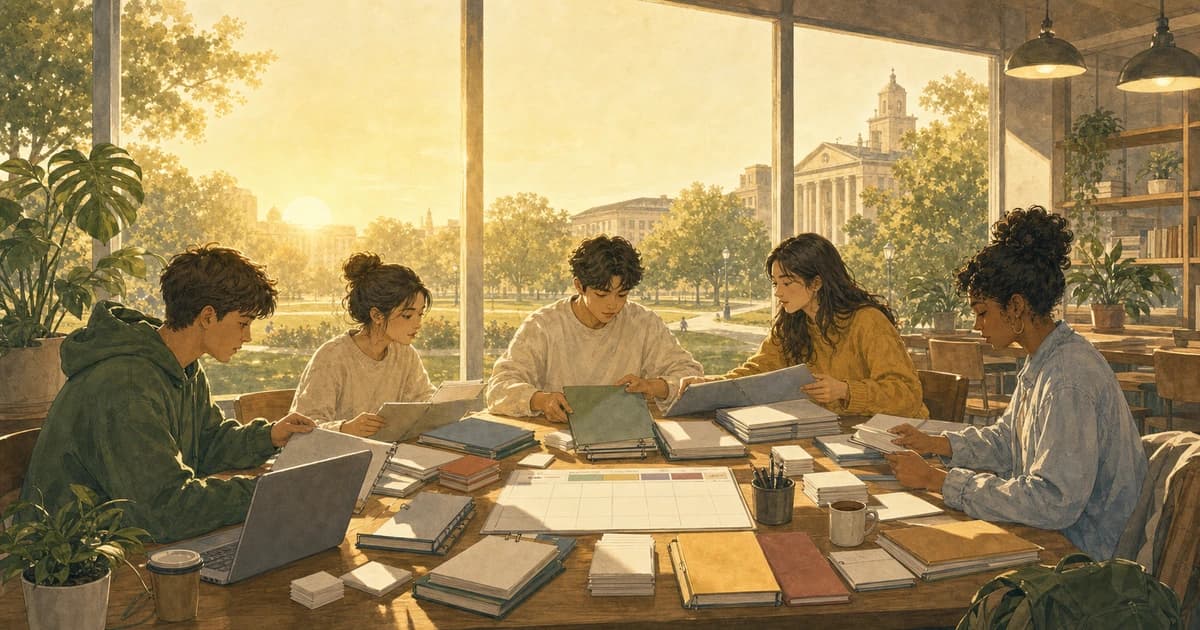 How to Prepare for Multiple University Exams at Once