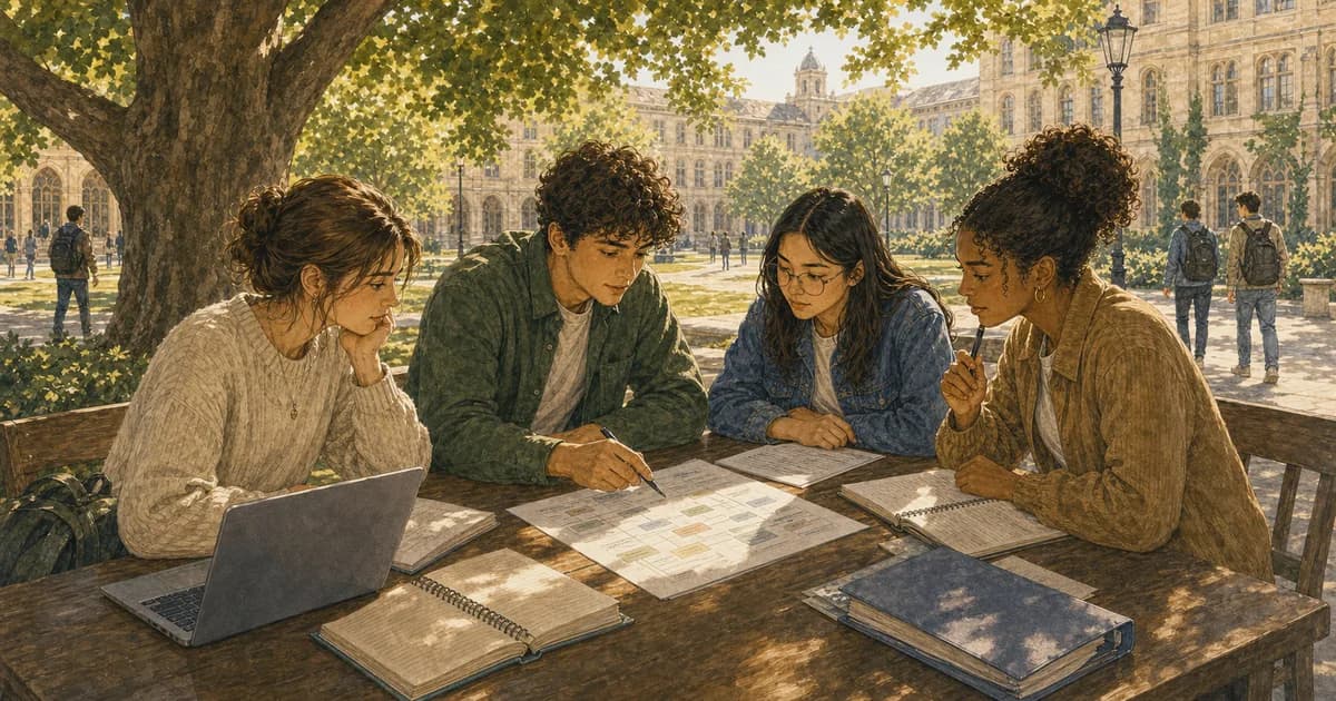 Come mantenere collegati argomenti, appunti, file e domande
