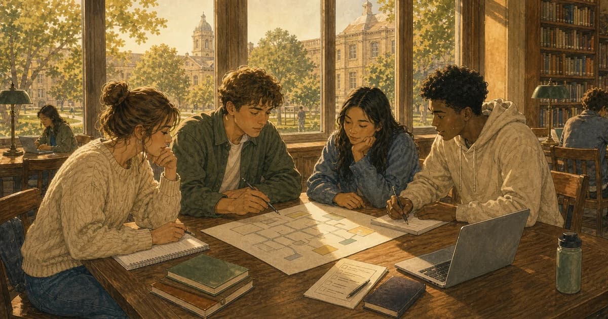 Come capire cosa manca ancora prima della settimana d'esame