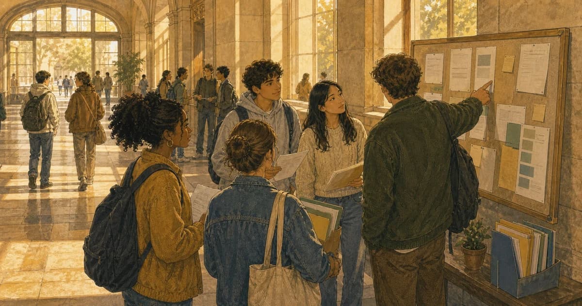 Come gestire i materiali condivisi per classi numerose e coorti precedenti