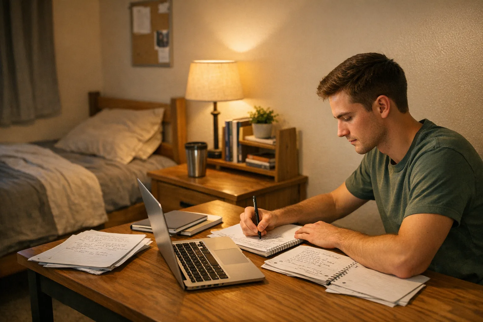 Supastudy activity and connected study materials showing how questions and updates stay visible inside a course
